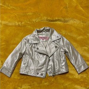 Urban Republic faux leather girls jacket